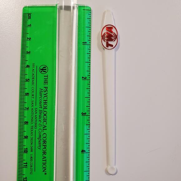 TWA VINTAGE STIR STICK - Picture 3 of 3